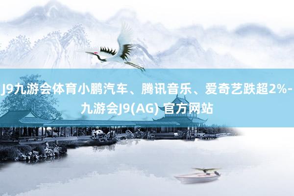 J9九游会体育小鹏汽车、腾讯音乐、爱奇艺跌超2%-九游会J9(AG) 官方网站